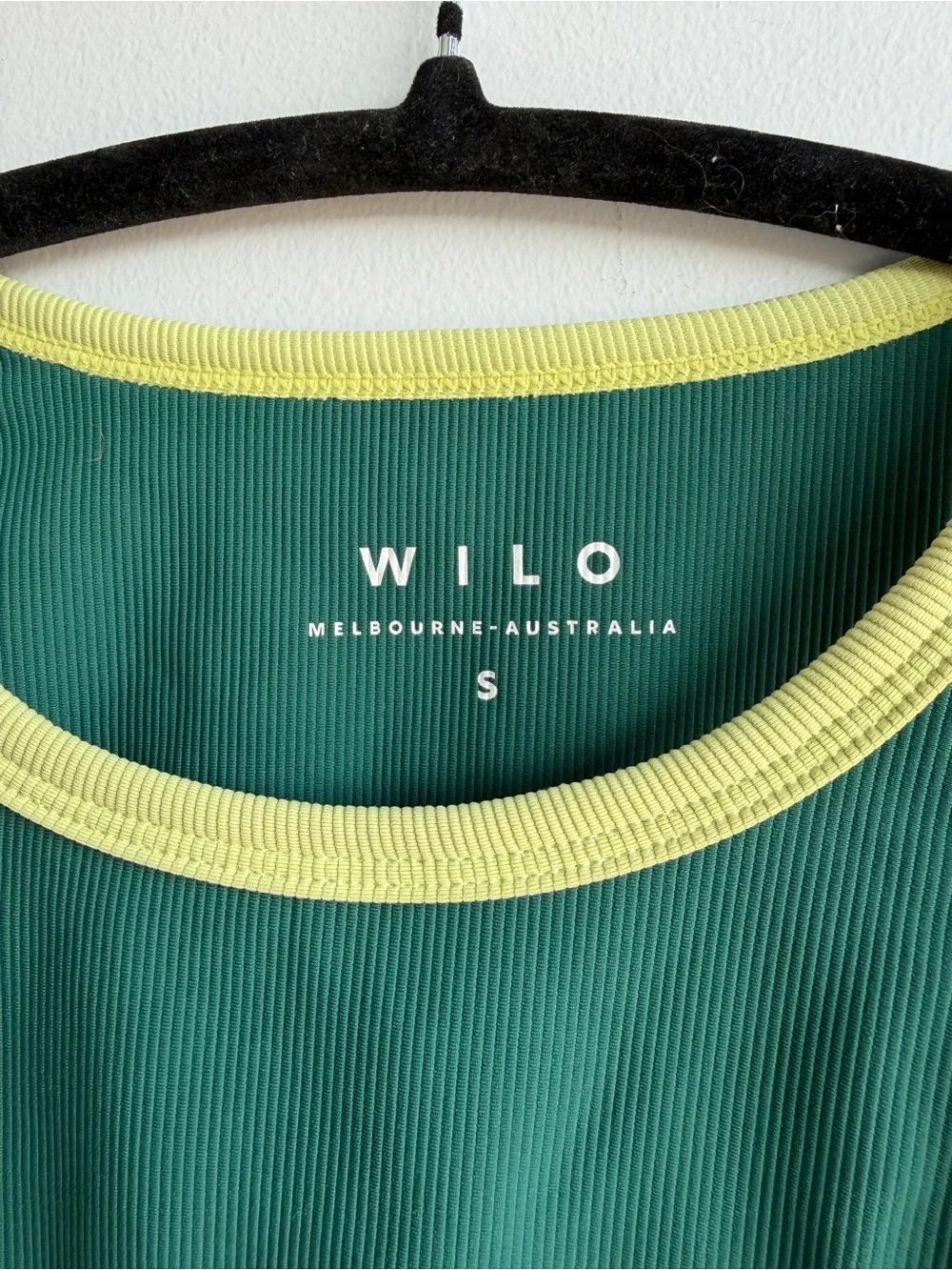 Will the Label Green Sports Bra